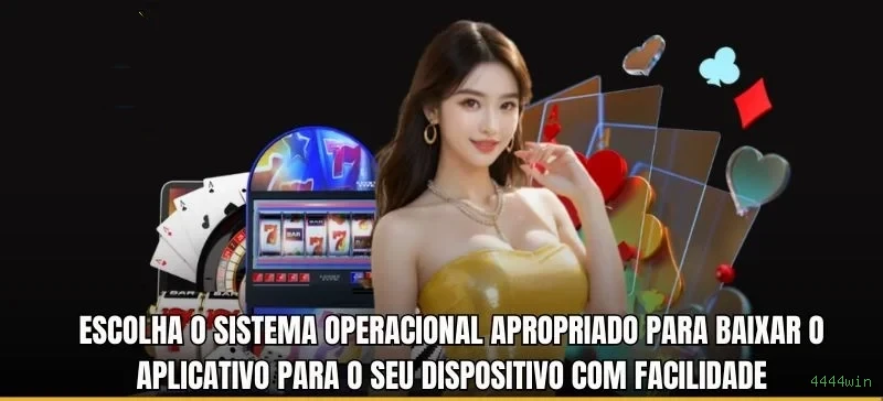 App 4444win para Android e iOS - download grátis