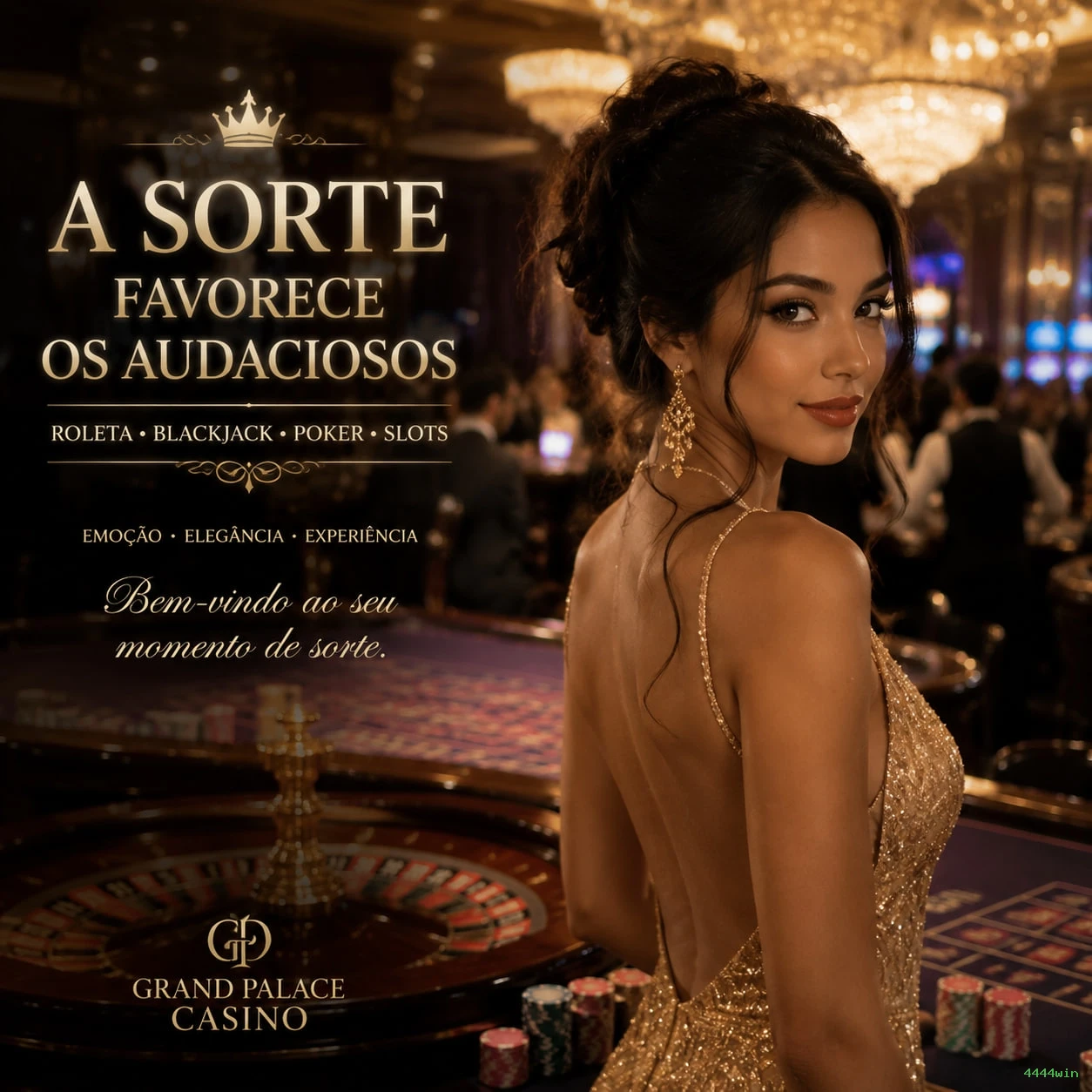 Conta 4444win sincronizada site e app