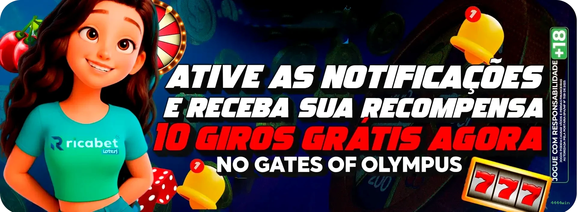 Pagamentos 4444win PIX